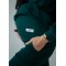 Спортивний костюм для вагітних і годуючих мам з секретом для годування Темно-зелений
